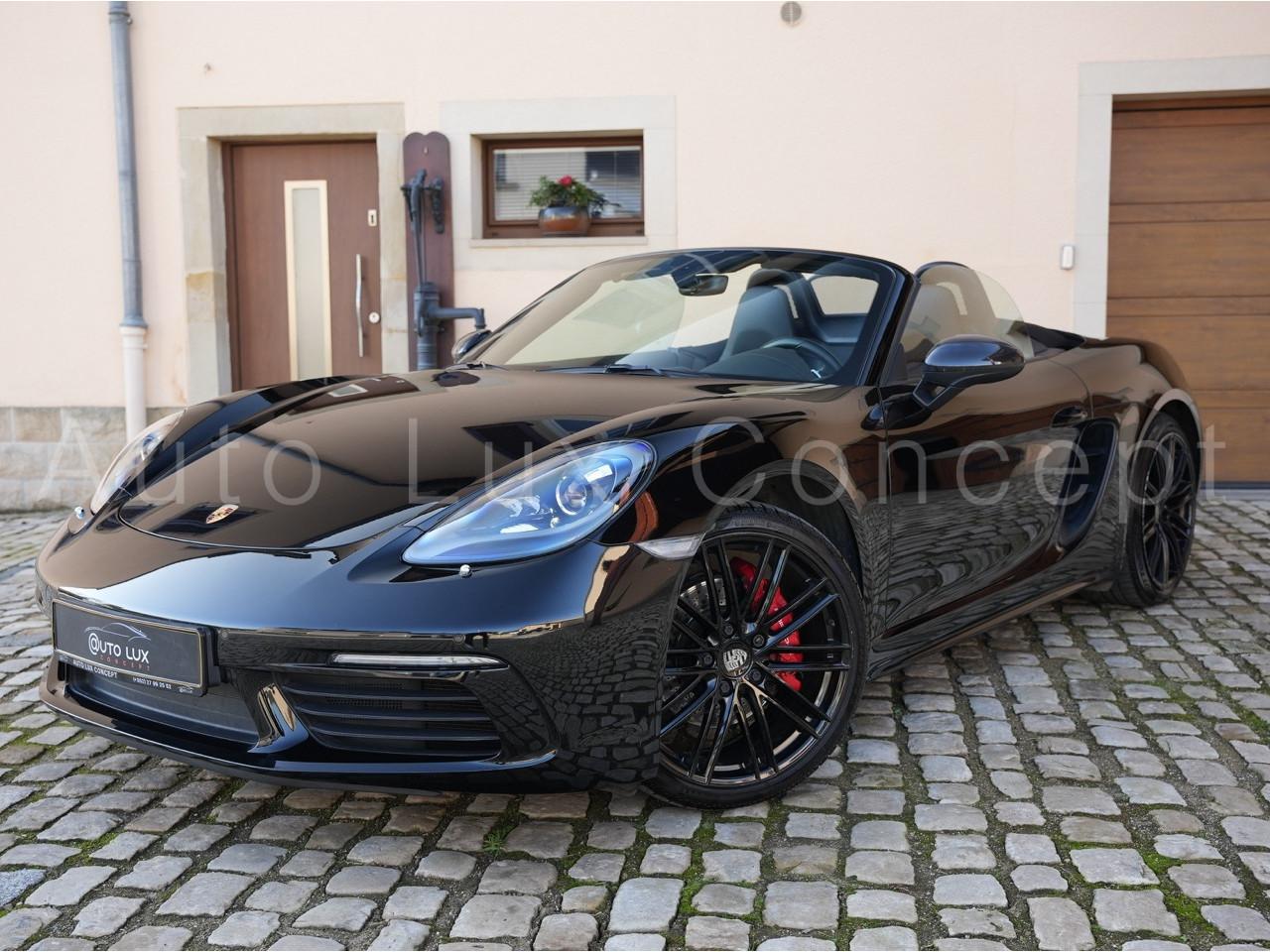 Porsche 718 Boxster S PDK/Rückfahrkamera/PDLS/Sportabgas