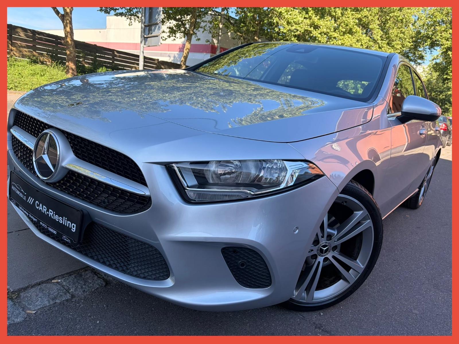 Mercedes-Benz A 180 SPORT/ALU/NAVI/LEDER/II HAND/TÜV/AU NEU