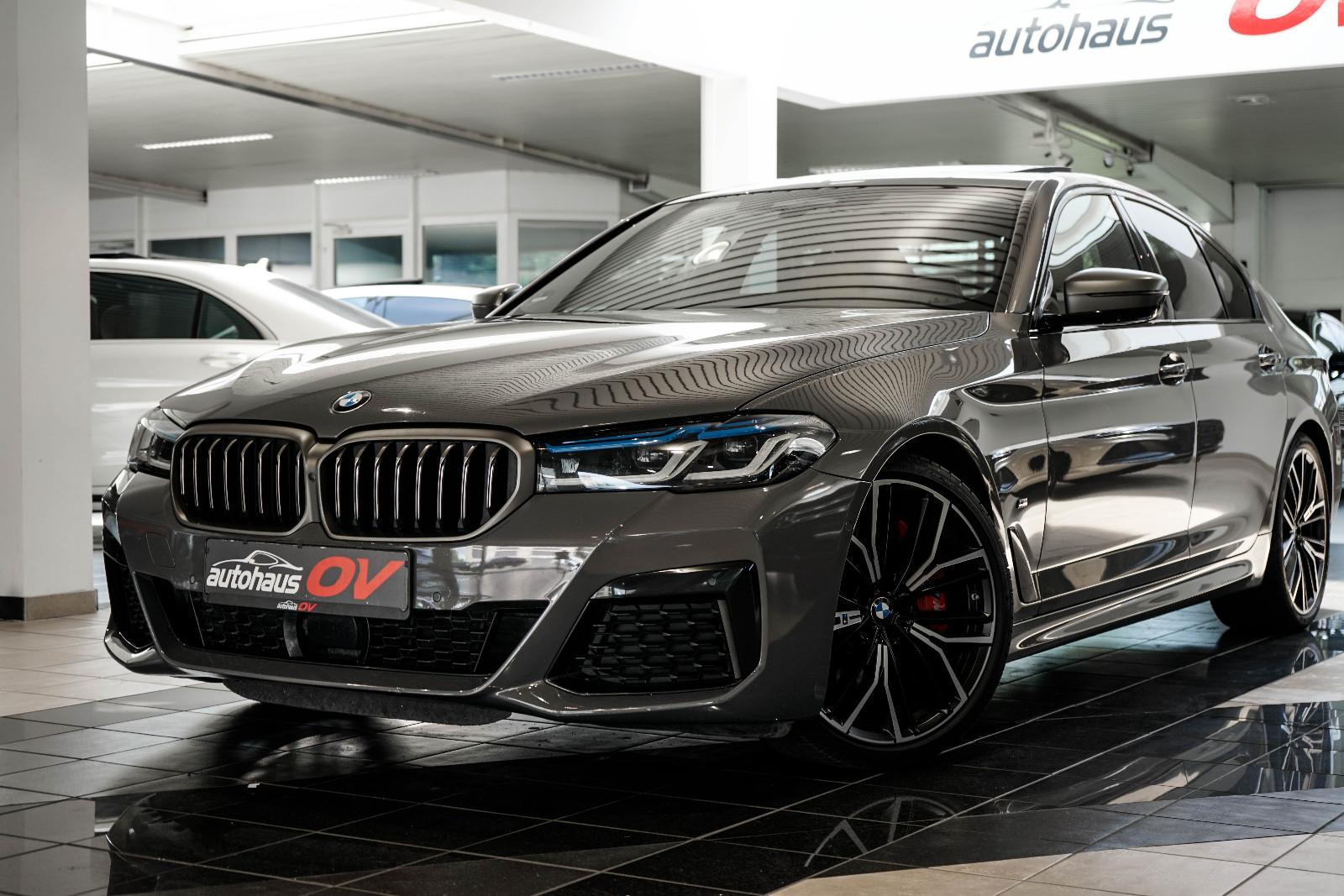 BMW M550ix*Individual*ACC*HUD*Ferngest*Softc*SD*Lase