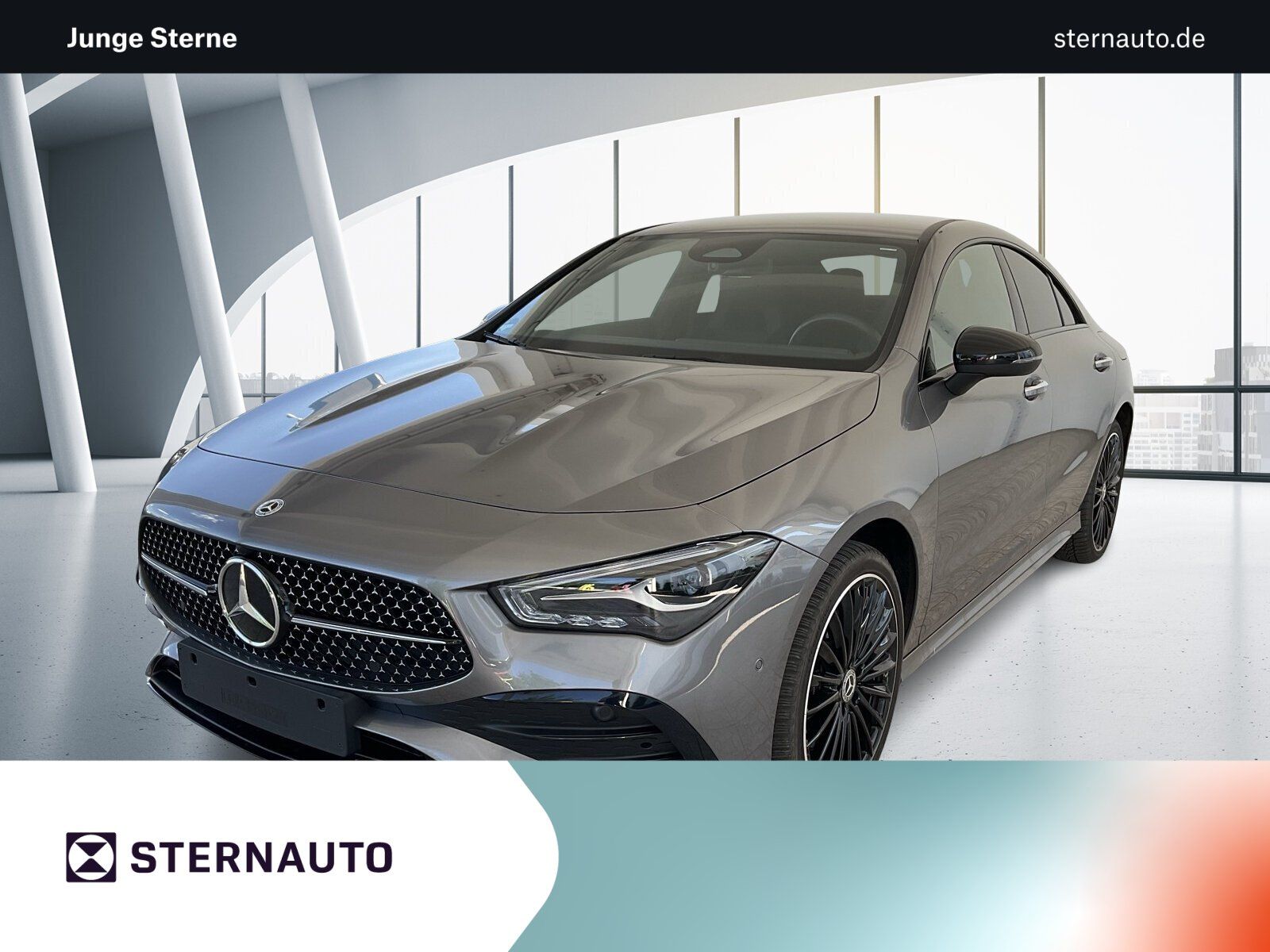 MERCEDES-BENZ CLA 250 e AMG Line/Navi/Distronic/LED/Kamera
