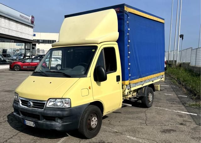 Fiat FIAT Ducato 15 2.8 JTD PM Cassone centina e telo