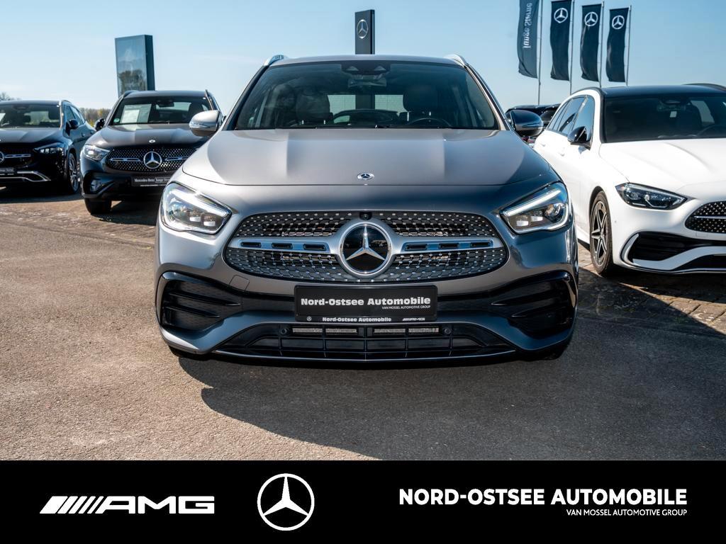Mercedes-Benz GLA 250 AMG AHK MULTIBEAM PAKRPAKET SOUND DAB