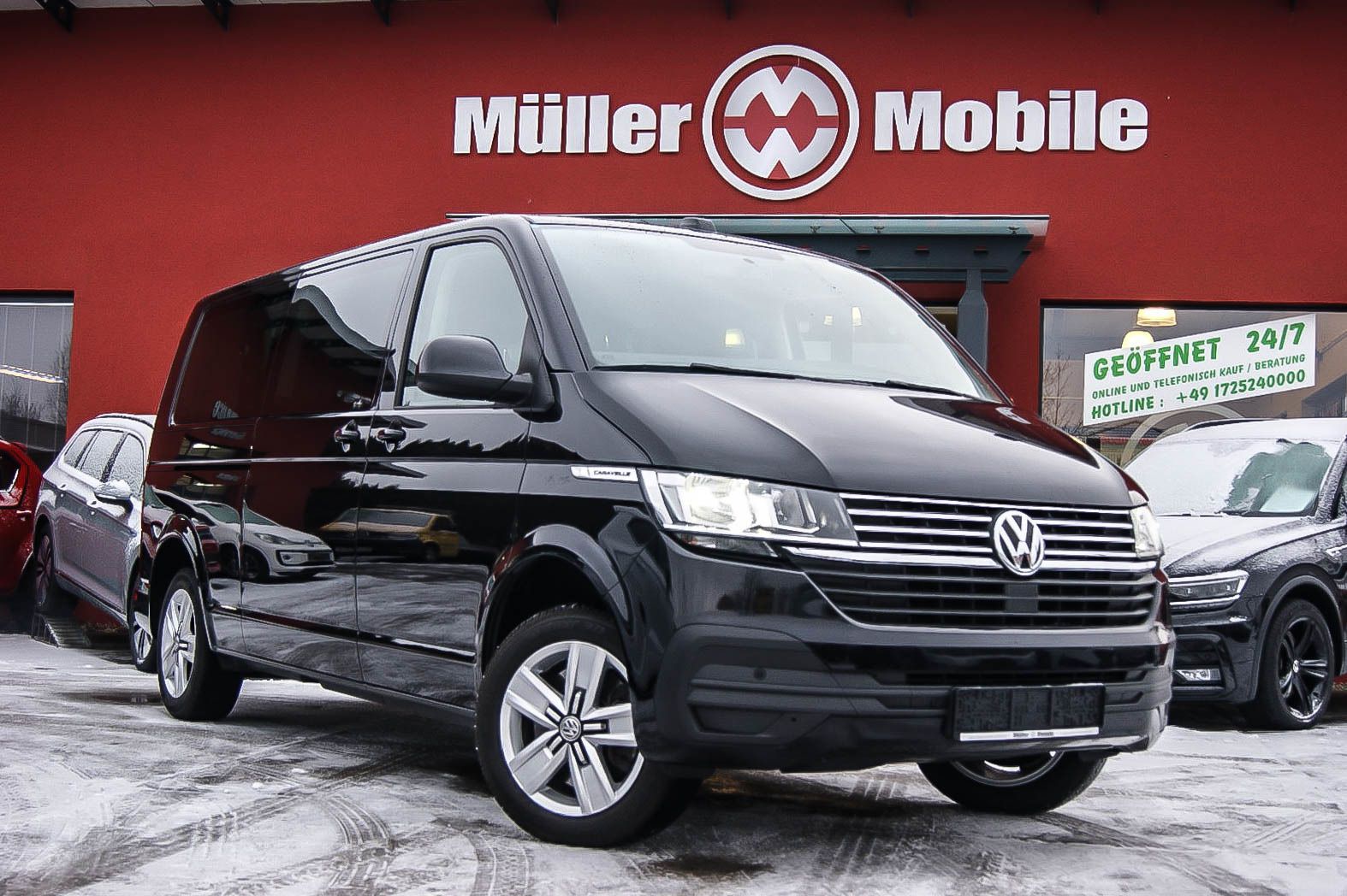 Fahrzeugabbildung Volkswagen T6.1 Caravelle/Multivan lang 2.0TDI DSG NAVI LED