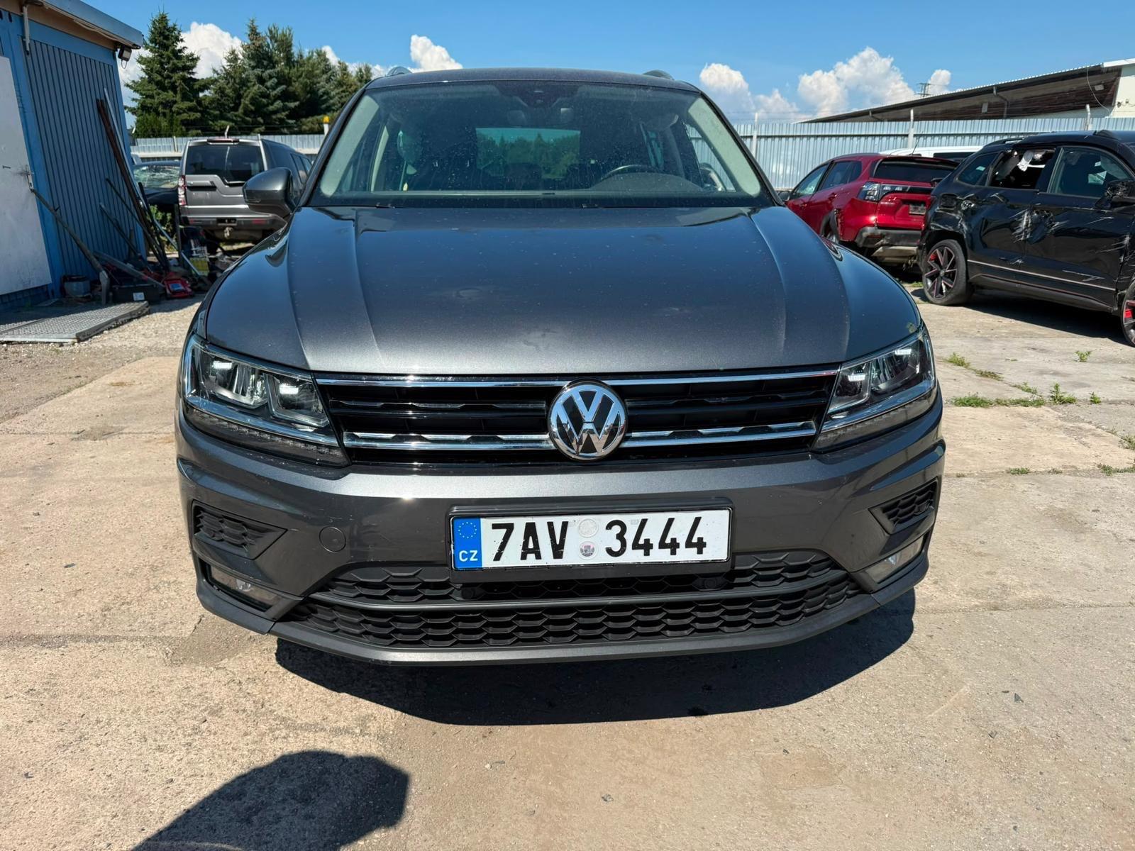 Volkswagen Tiguan 2.0 TDI SCR DSG Comfortline fagrbereit