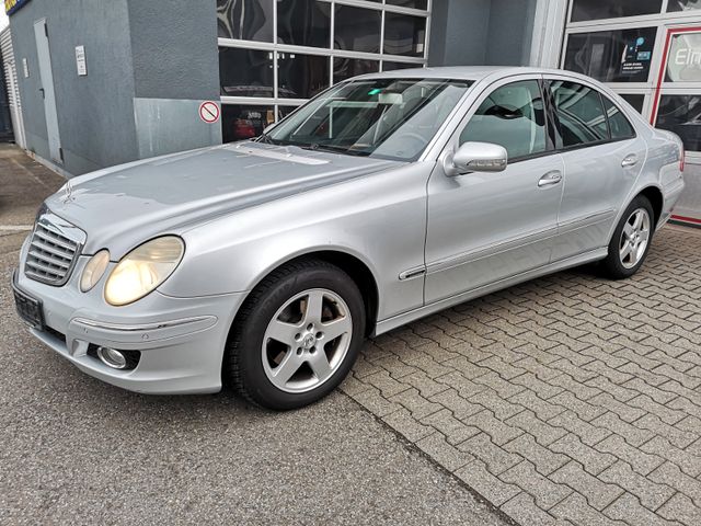 Mercedes-Benz E 220 CDI Vollledersitze NAVI Sitzheizung ALU