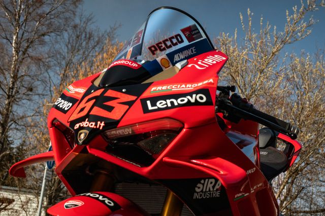 Fahrzeugabbildung Ducati Panigale V4S World Champion REPLICA PECCO Design