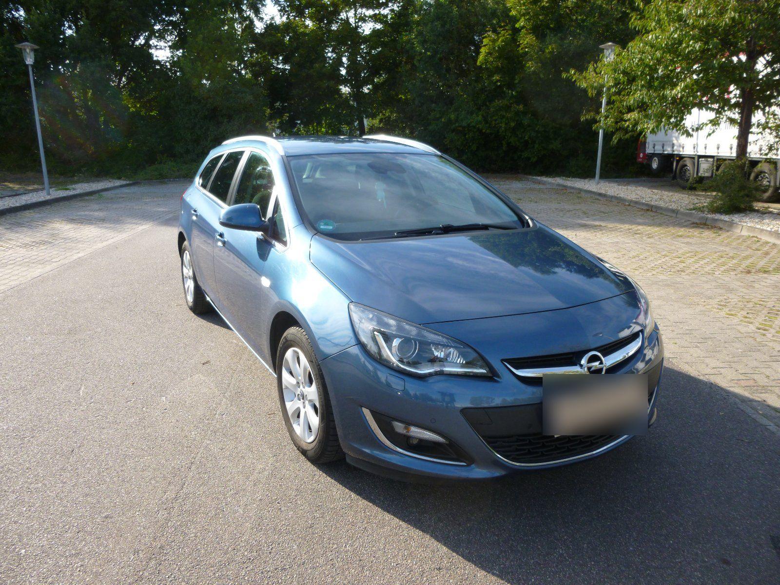 Opel Astra, 2014
