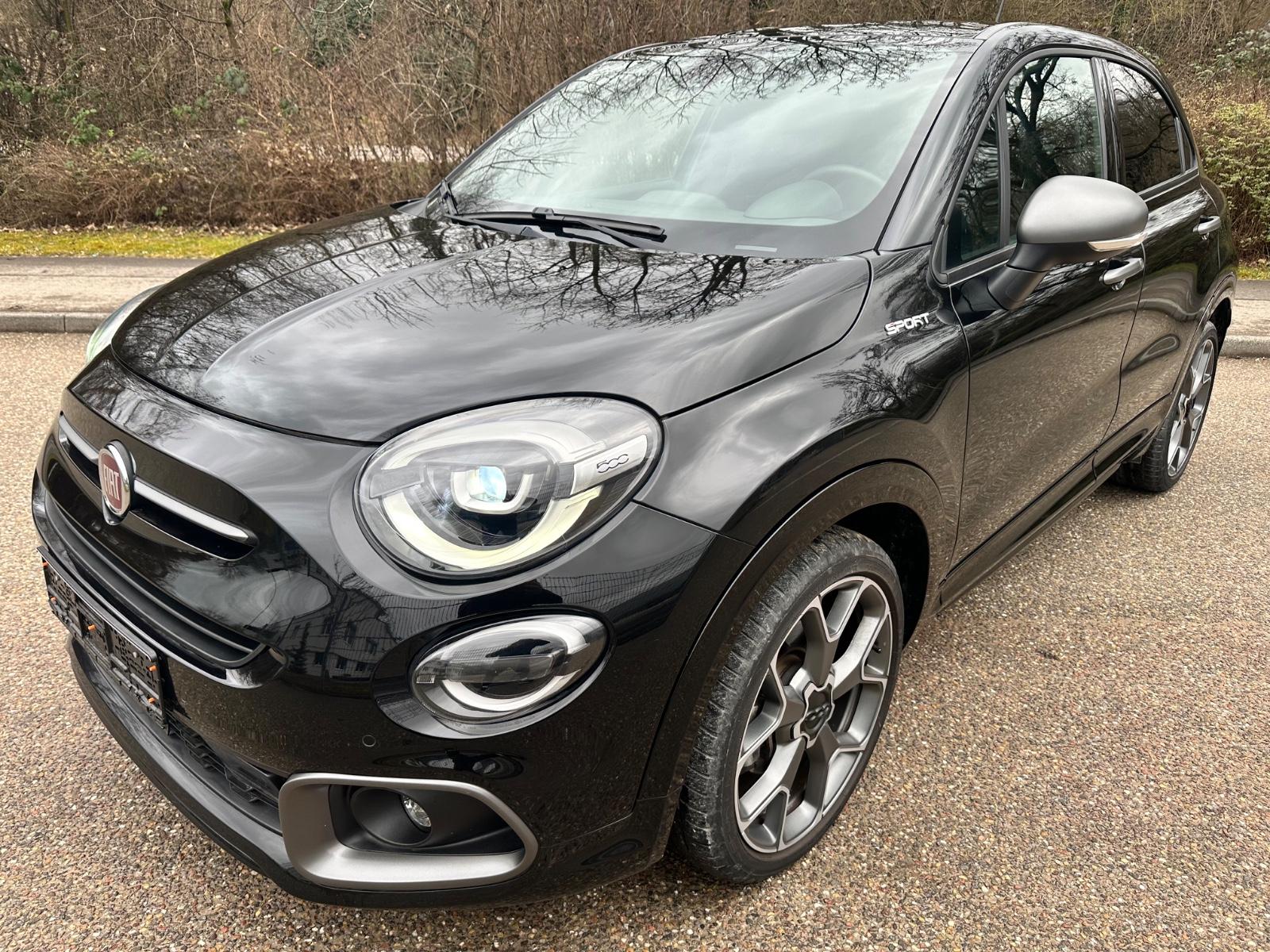 Fiat 500X GSE Sport 4x2 AUT. nur 31 TKM NAVI KAMERA