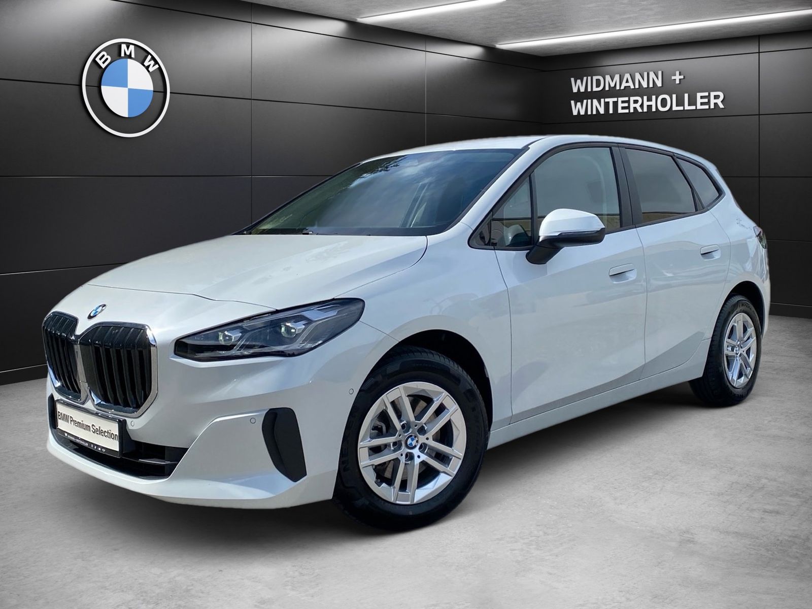 BMW 218d Active Tourer Aut. Navi adapt.LED PA RFK