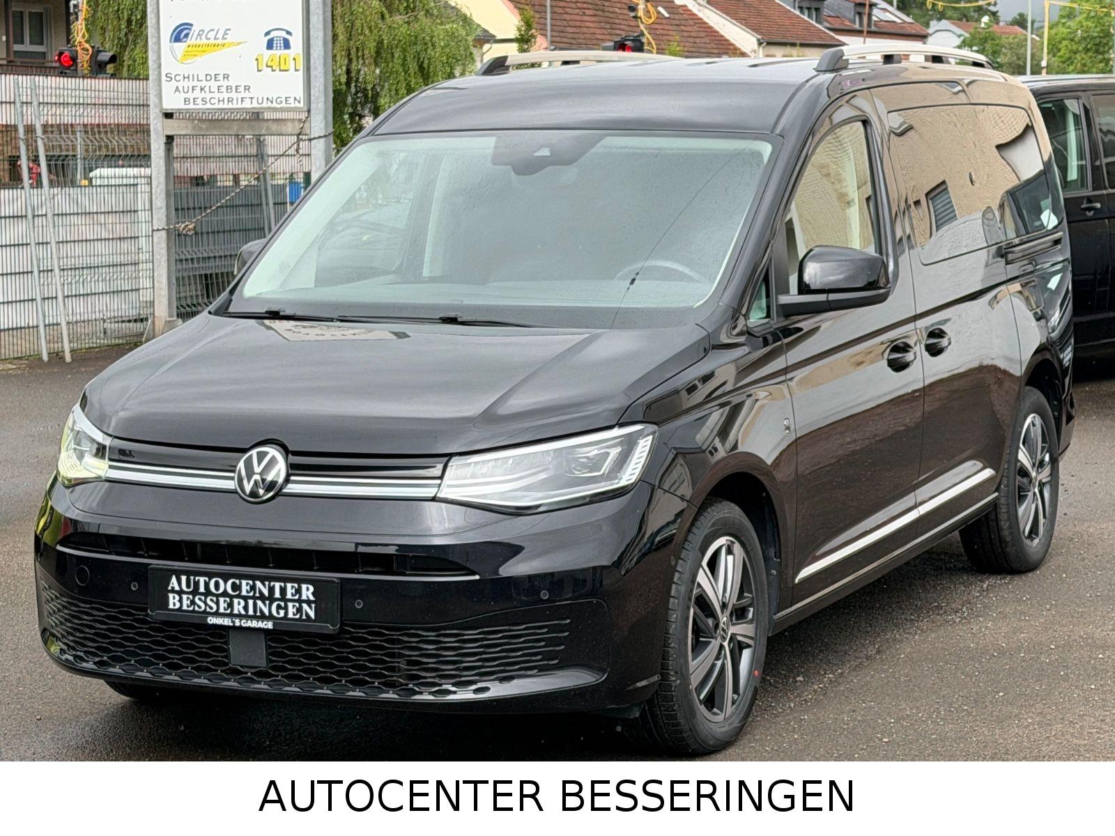 Volkswagen Caddy Style Maxi * LED * STANDHEIZUNG * 1.HAND *