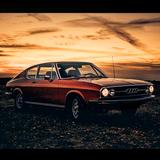 Audi 100 Coupé S / Zeitlose Eleganz - Oldtimer: Sportwagen
