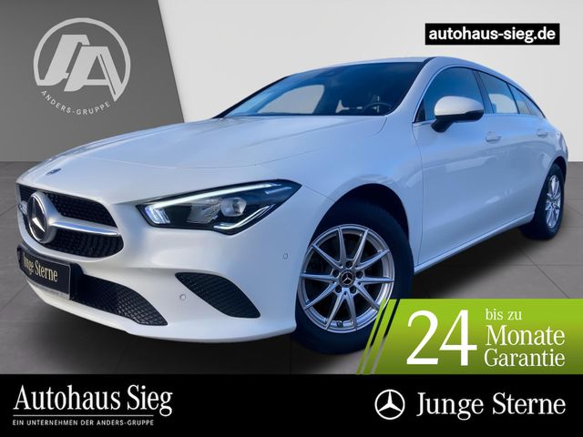 Mercedes-Benz CLA 180 d SB MBUX+SHZ+LED+PDC+AHK+Tempomat+Apple