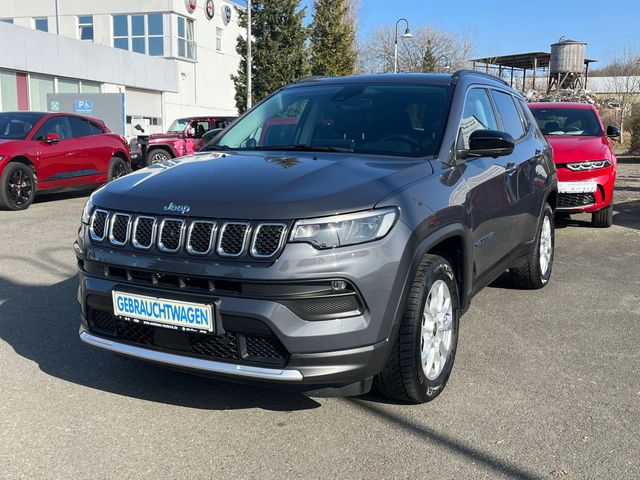 Jeep Compass Limited Plug-In Hybrid 4WD