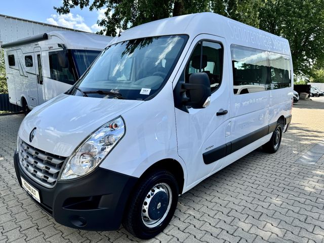 Renault Master Kombi L2H2 dCi100 9 Sitzer+Rollstuhlrampe