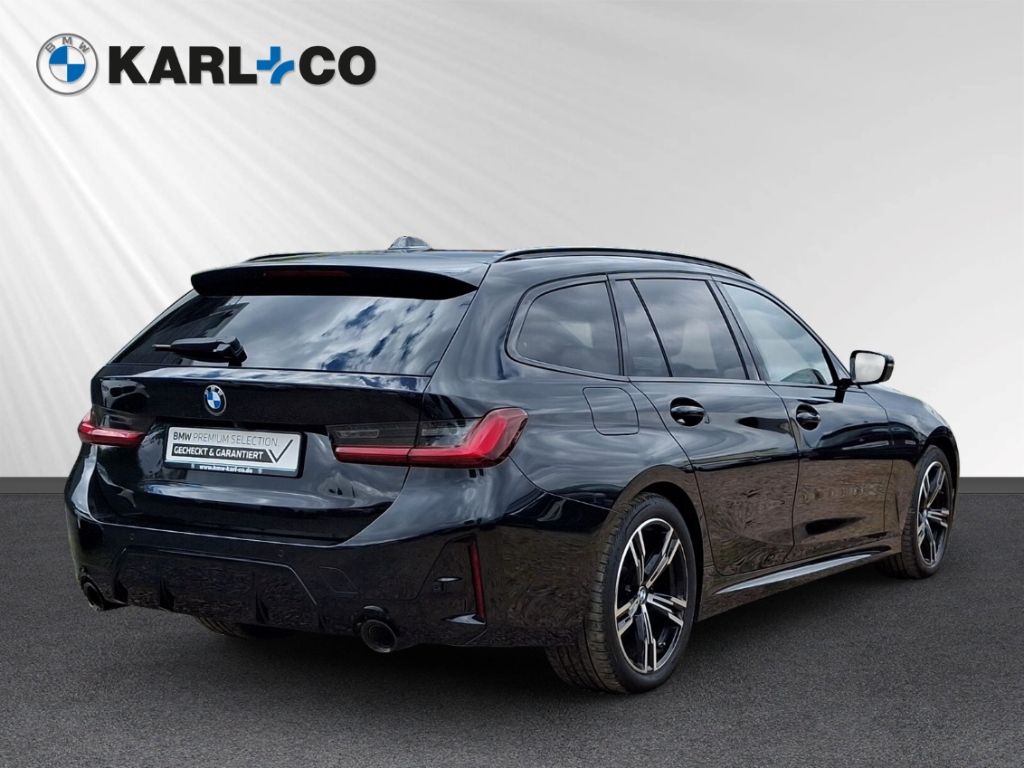 BMW 320 d touring M-Sport Panorama h&k adapt. LED foto 4