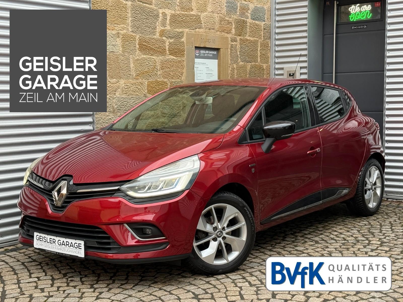 Renault Clio Limited Navi LED PDC Allwetter - ServiceNEU