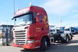 Scania G450 6x2 Chassi PTO Lenkachse RS4,80m AHK