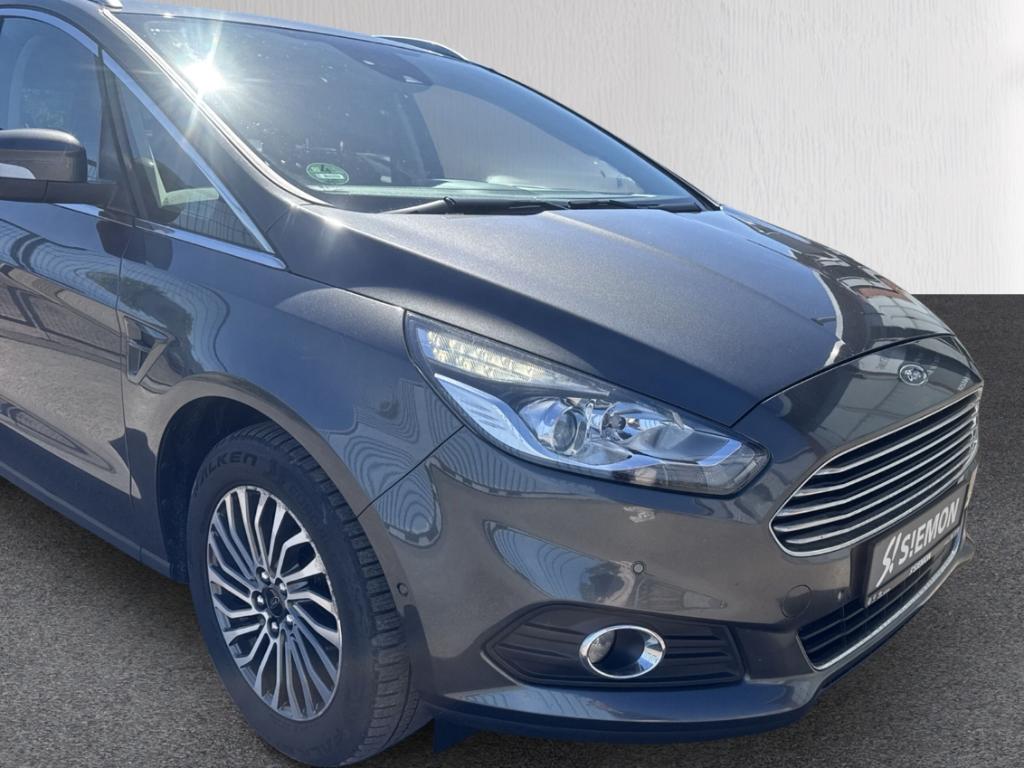 Ford S-Max 2.0 EcoBlue Titanium R-Kam SHZ behWSS KeyF