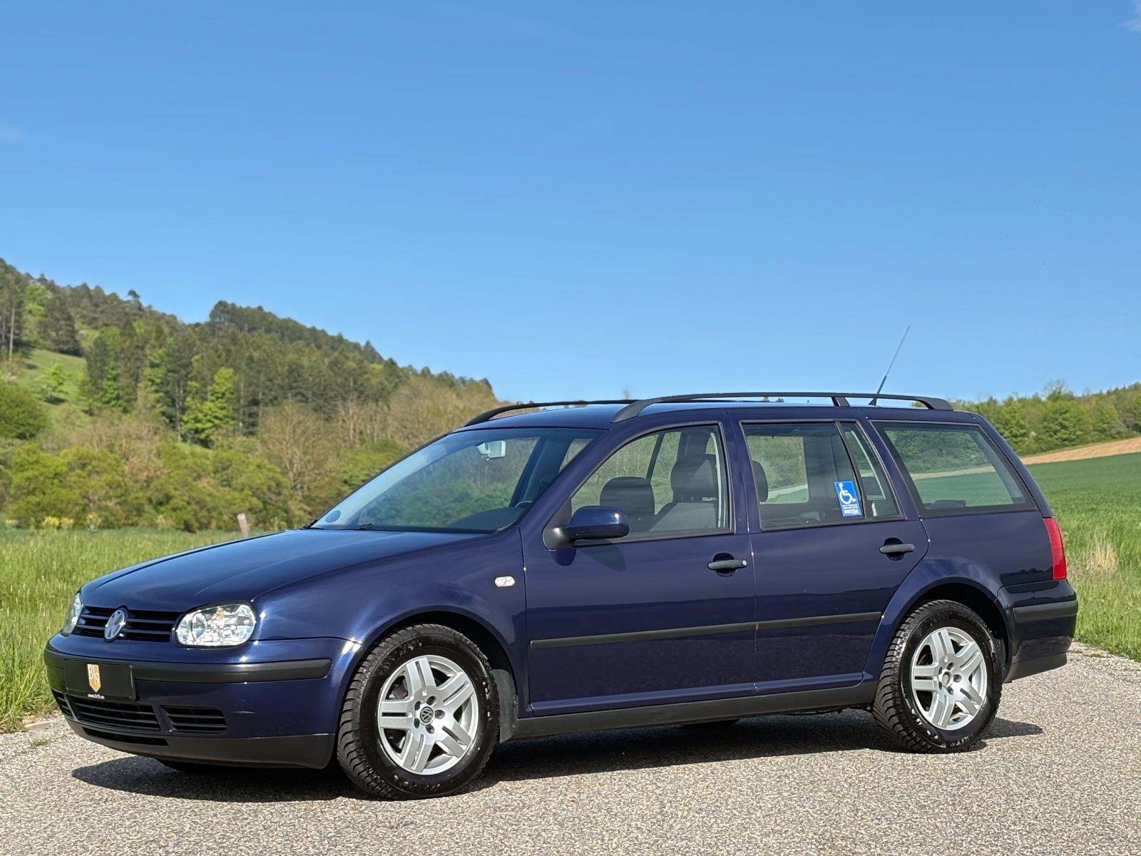 Volkswagen Golf 1.6 Special Variant/1.Hand/Automatik/Scheck