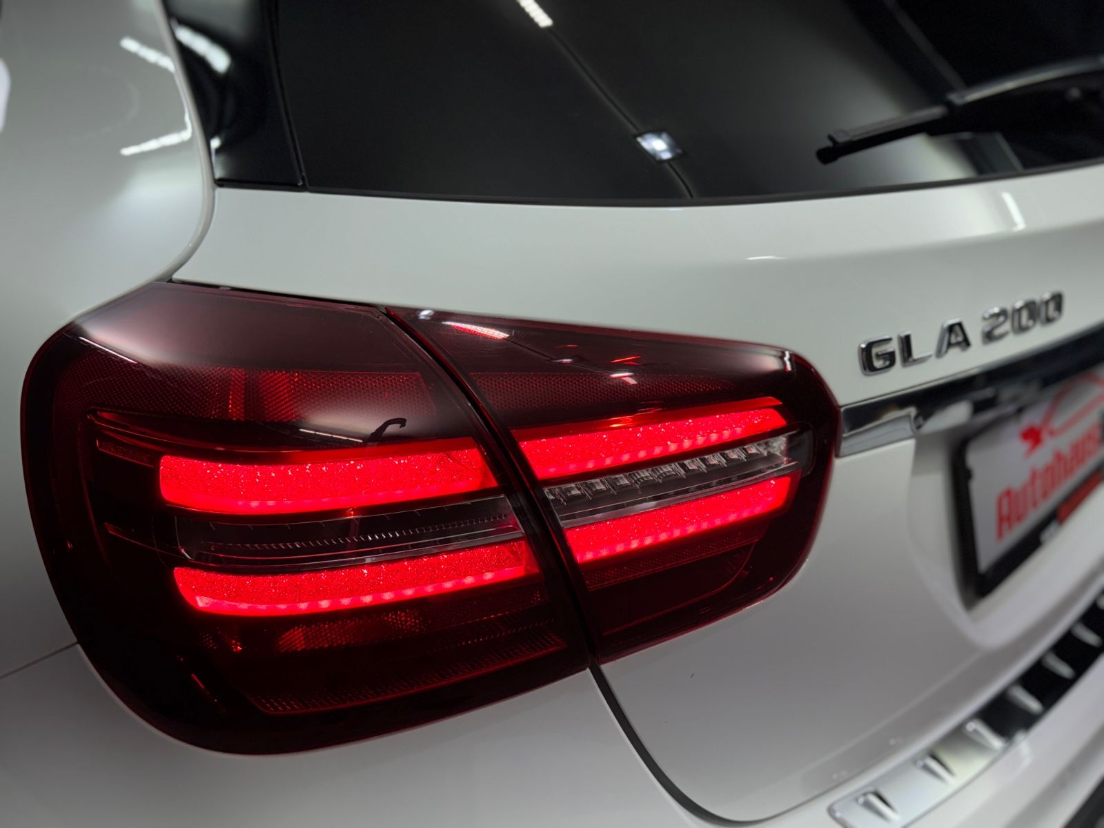 Fahrzeugabbildung Mercedes-Benz GLA 200|7G-AUTOMATIK|NAVI|LED|KAMERA|AHK|AMG-LIN