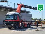 Mercedes-Benz Actros 4151 8X8 8x8 Palfinger PK150002 Crane Kra - Mercedes-Benz 1500