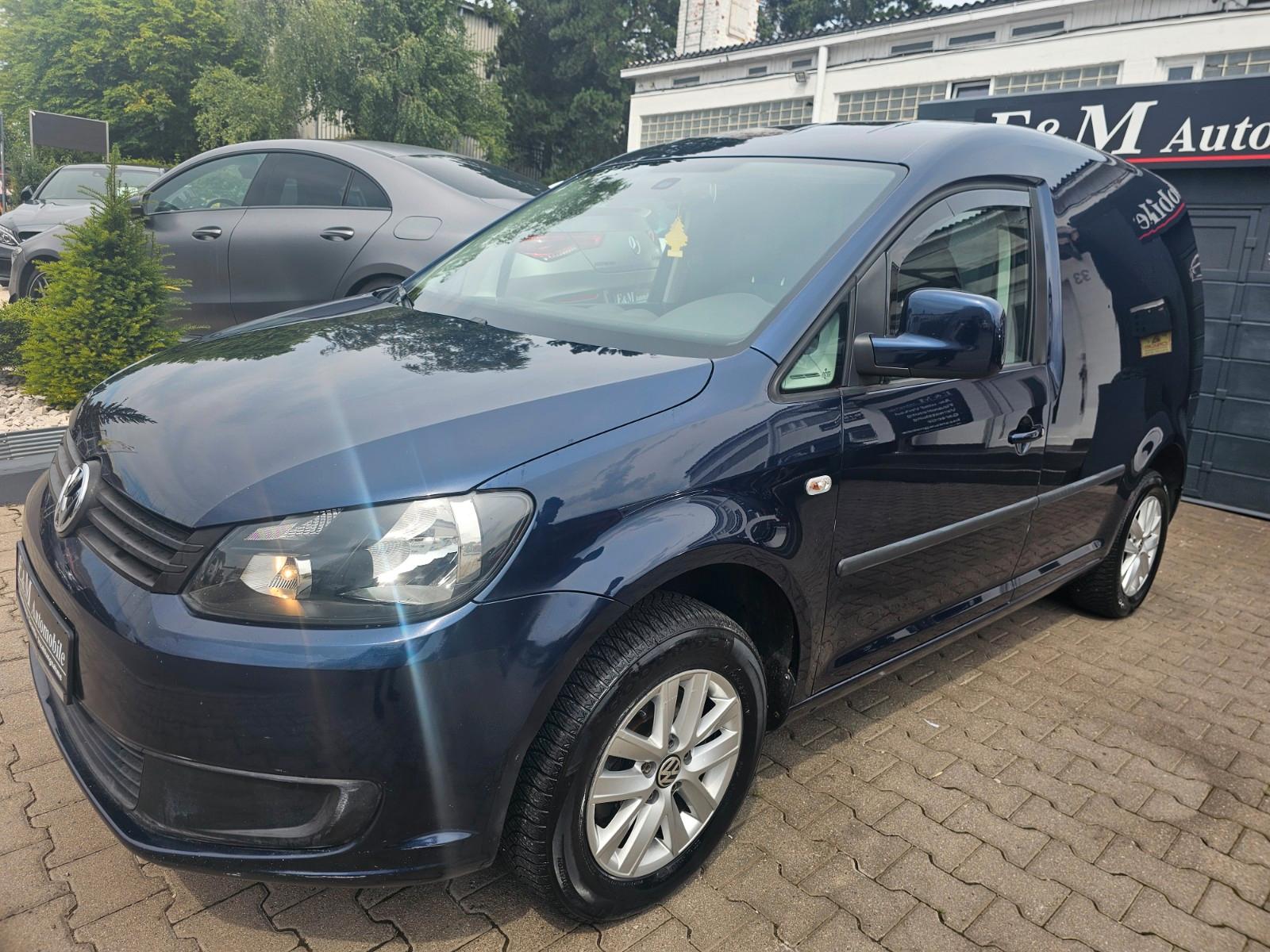 Volkswagen Caddy Kasten/Kombi Kasten EcoProfi*NAVI*AHK*