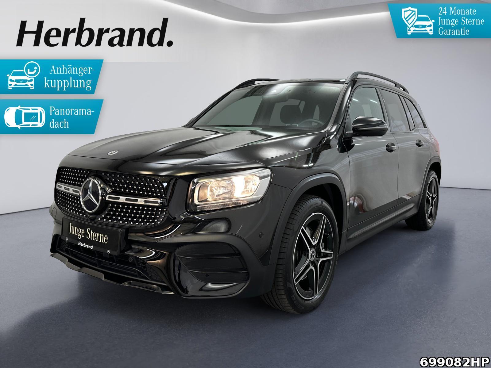 Mercedes-Benz GLB 200 d AMG Night Panorama Anhängerkupplung