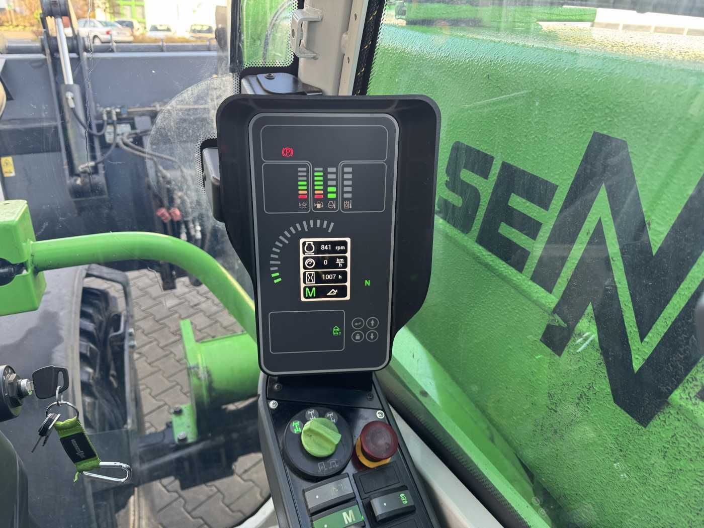 Fahrzeugabbildung Sennebogen 355 E / Greifschaufel / nur 998h!