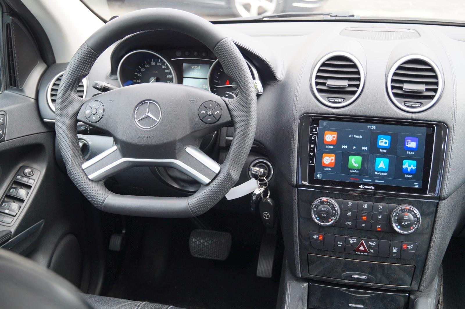 Mercedes-Benz ML 350 CDI 4Matic V6 211 ch – Pack Sport – Toit ouvrant – Cuir – 180 100 km