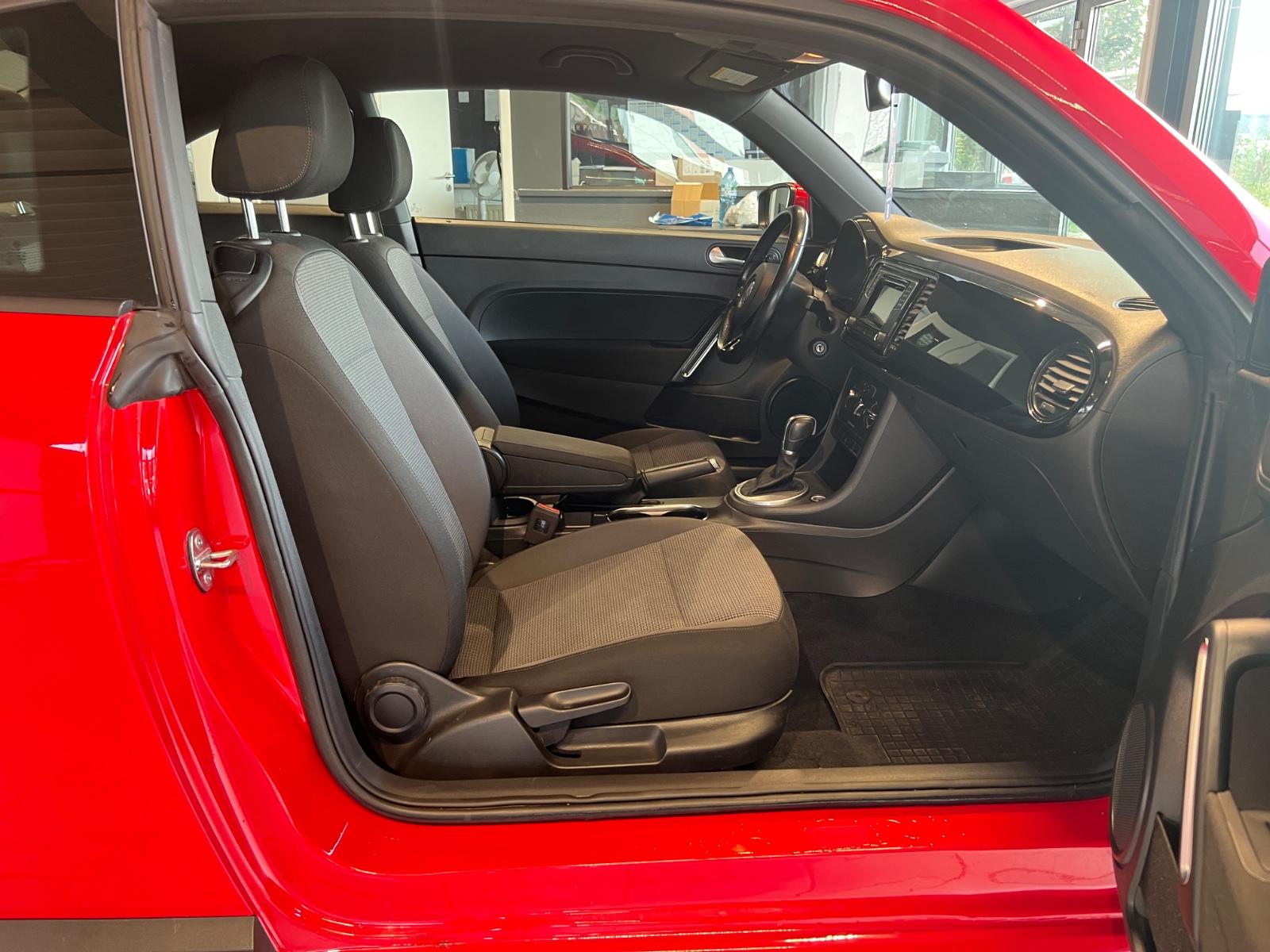 Volkswagen Beetle 2.0 TSI DSG BMT R-Line