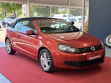 Volkswagen Golf VI Cabriolet 1.6 TDI BMT/ Tüv+Service NEU - Volkswagen Golf: Cabrio, Golf6