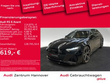 Audi Leasingangebot: Audi RS 6 Avant tiptronic