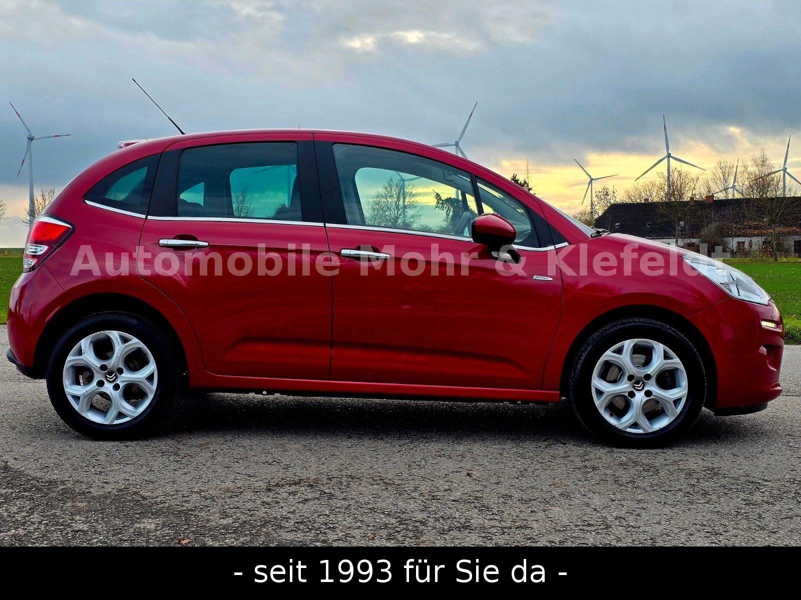 Citroën C3 Exclusive*1VB*DAB*NAVI*BLUETOOTH*CAM*PDC*