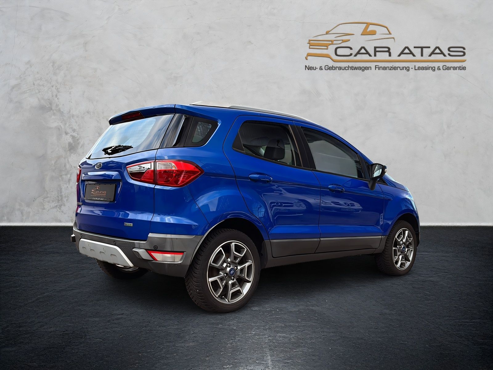 Fahrzeugabbildung Ford EcoSport 1.0 Titanium KLIMAAUT. WINTER PAKET PDC