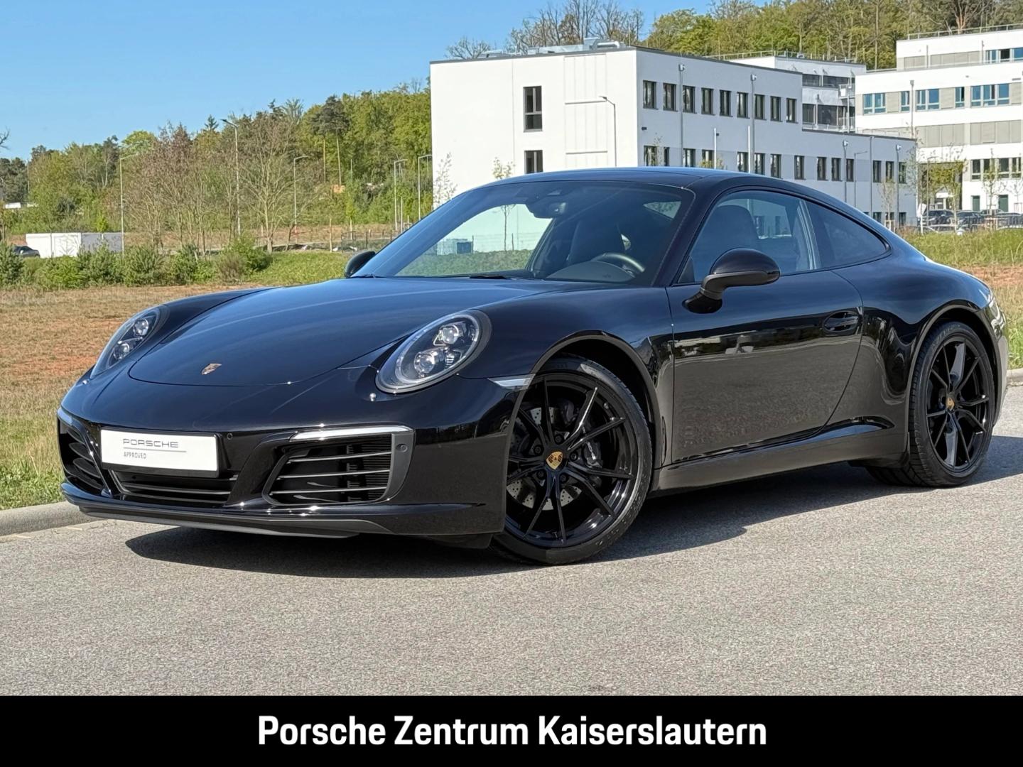 Porsche 991 911 Carrera Sportabgasanlage BOSE 1. Hand