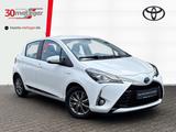 Toyota Yaris 1.5 Hybrid Comfort +Kamera +Sitzheizung +K - mit Hybrid-Antrieb: Weiß, Kleinwagen