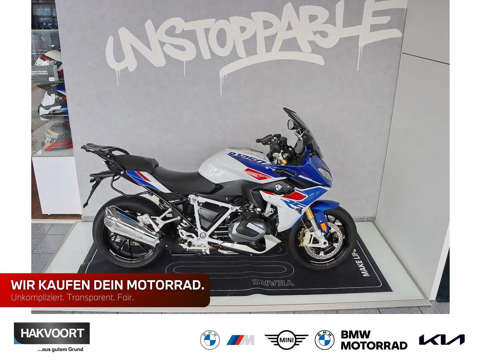 BMW R 1250 RS "Sport" Komfort-Paket, Dynamic-Paket, 