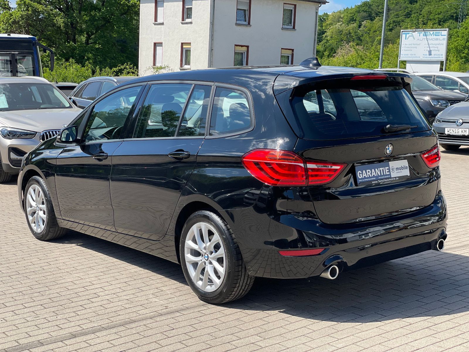 BMW 218 Gran Tourer, 2021, Diesel, 150 PS