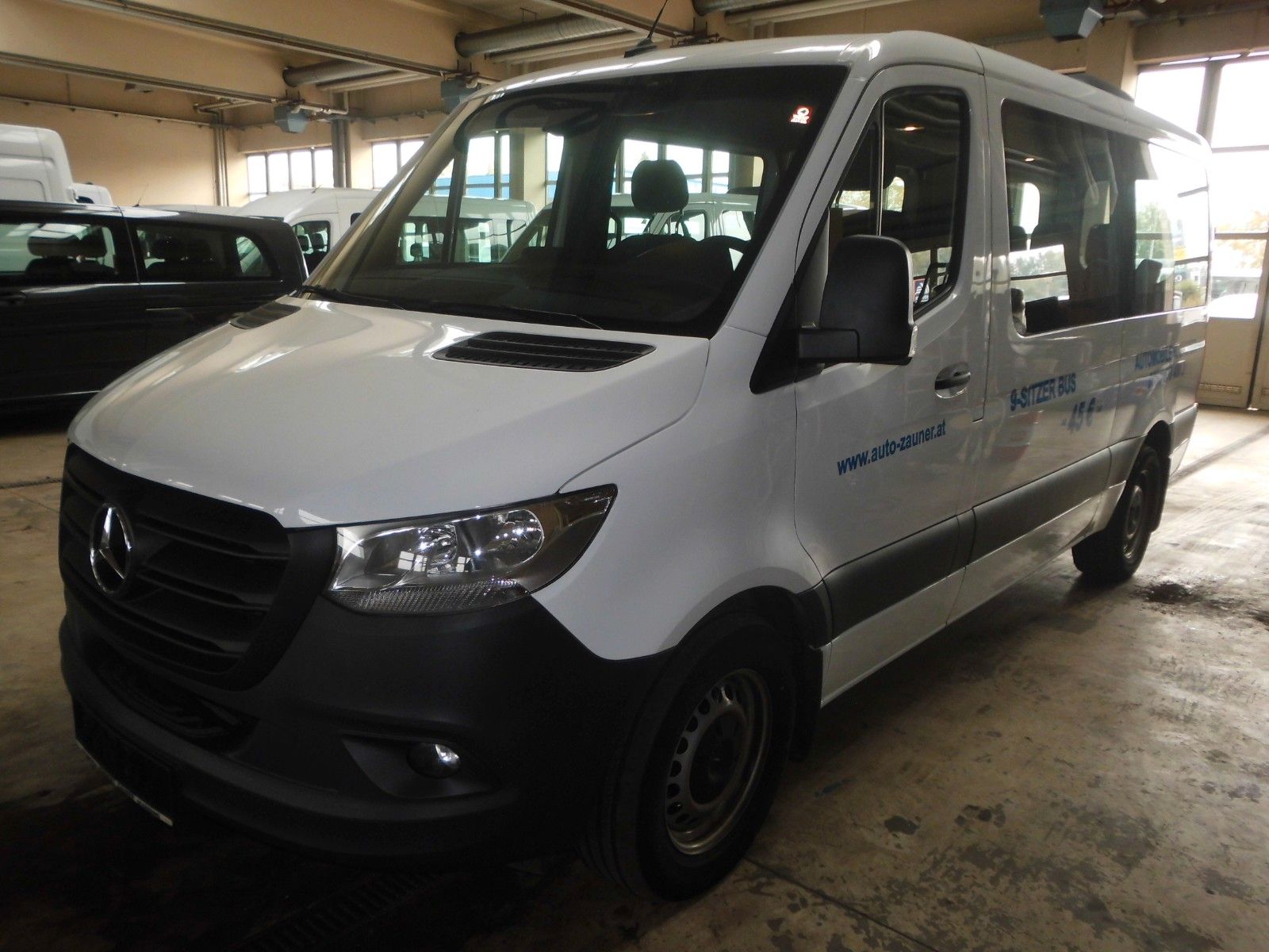 Mercedes-Benz Sprinter Tourer Dachklima, 9 Sitze
