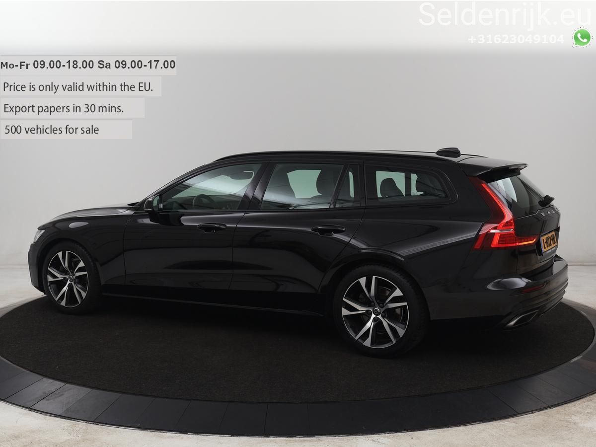 Volvo V60 2.0 B4 R-Design | Adaptive cruise | Carplay imagem 2