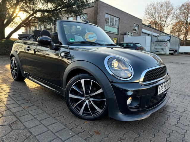 MINI COOPER D CABRIO JCW NAVI XENON SHZ HiFi PDC ALU