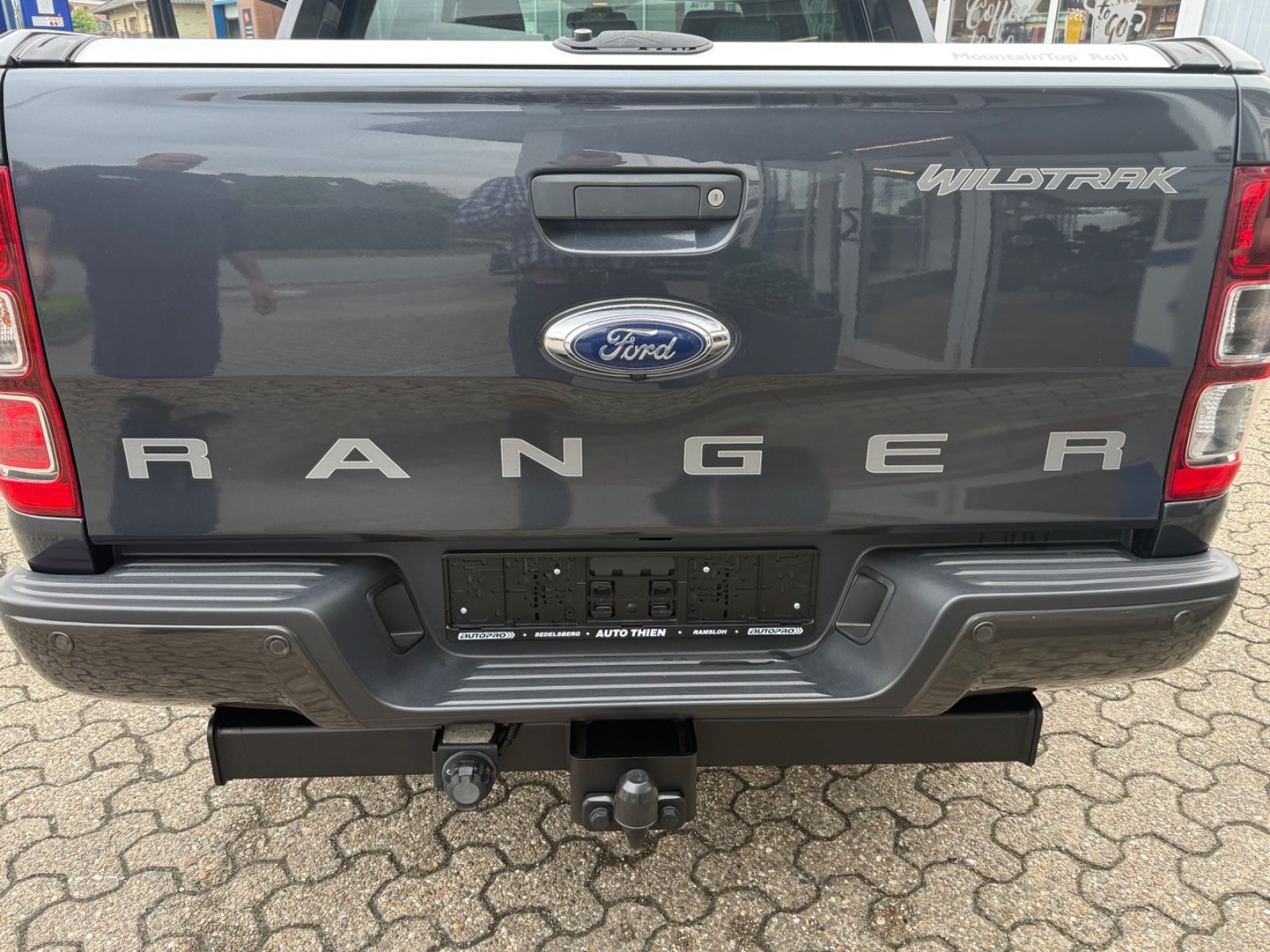 Fahrzeugabbildung Ford Ranger Wildtrak 2.2 TDCI Doka 4x4 Navi/ACC/AHK