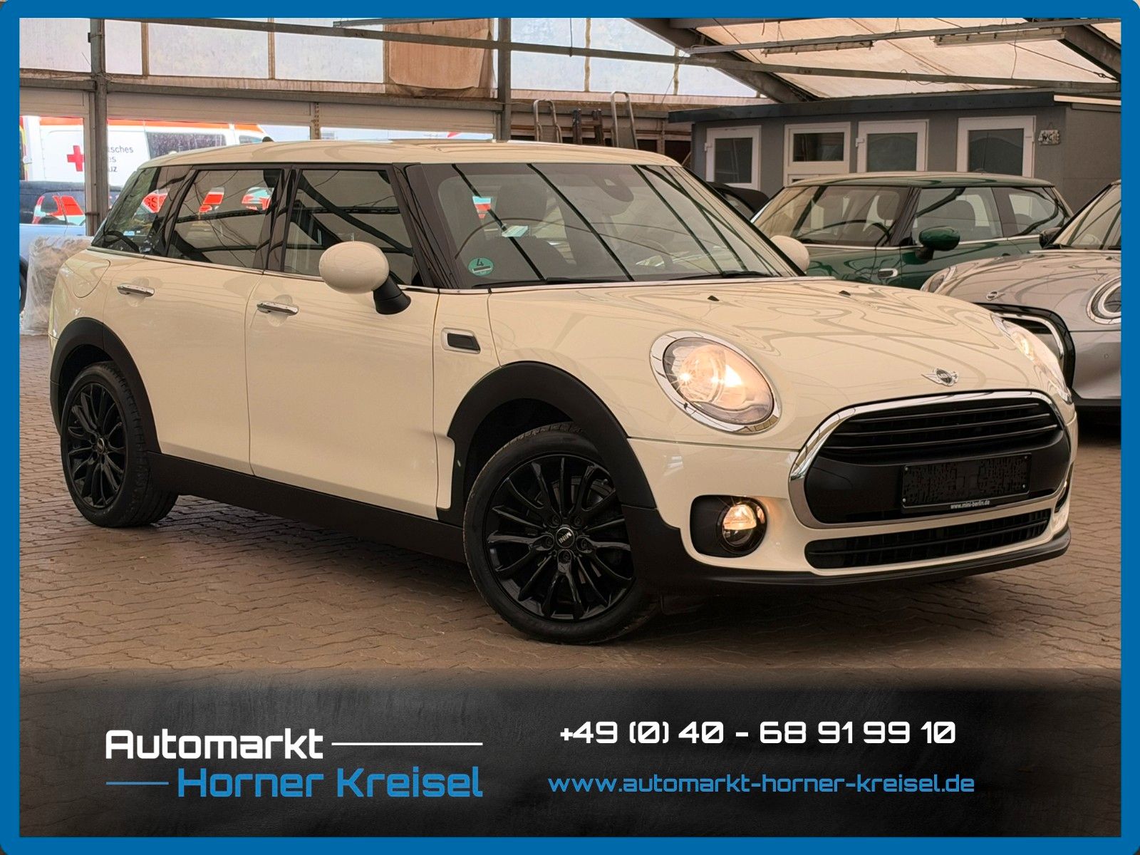 MINI ONE CLUBMAN