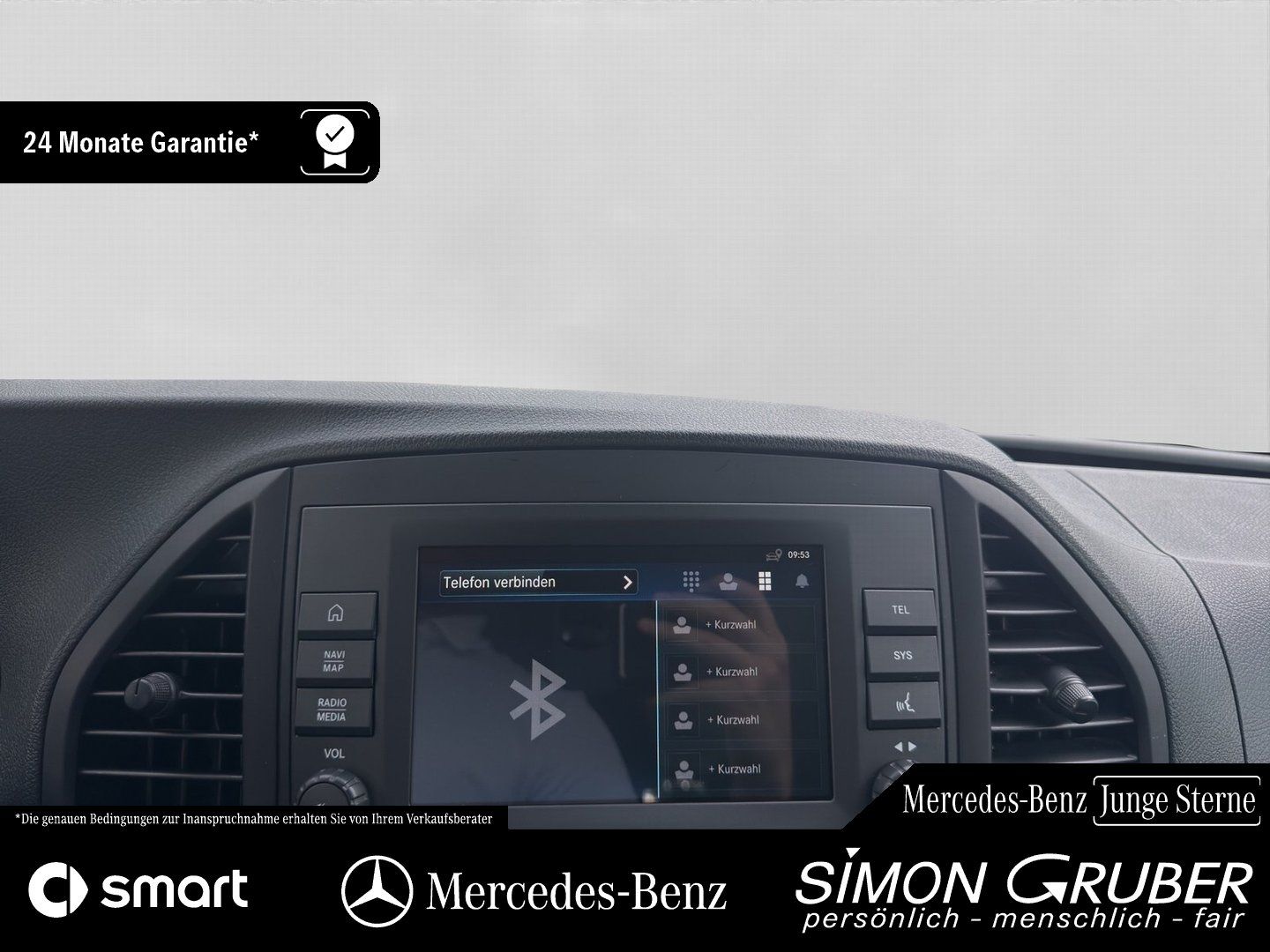 Fahrzeugabbildung Mercedes-Benz Vito 114 CDI Tourer PRO XL 8 Sitze NAVI Kamera