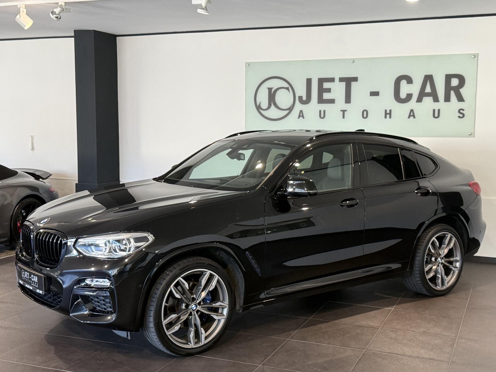 BMW X4 M40 d *LED-HUD-H&K-Memory-Kam-AHK-STHZ-21"*