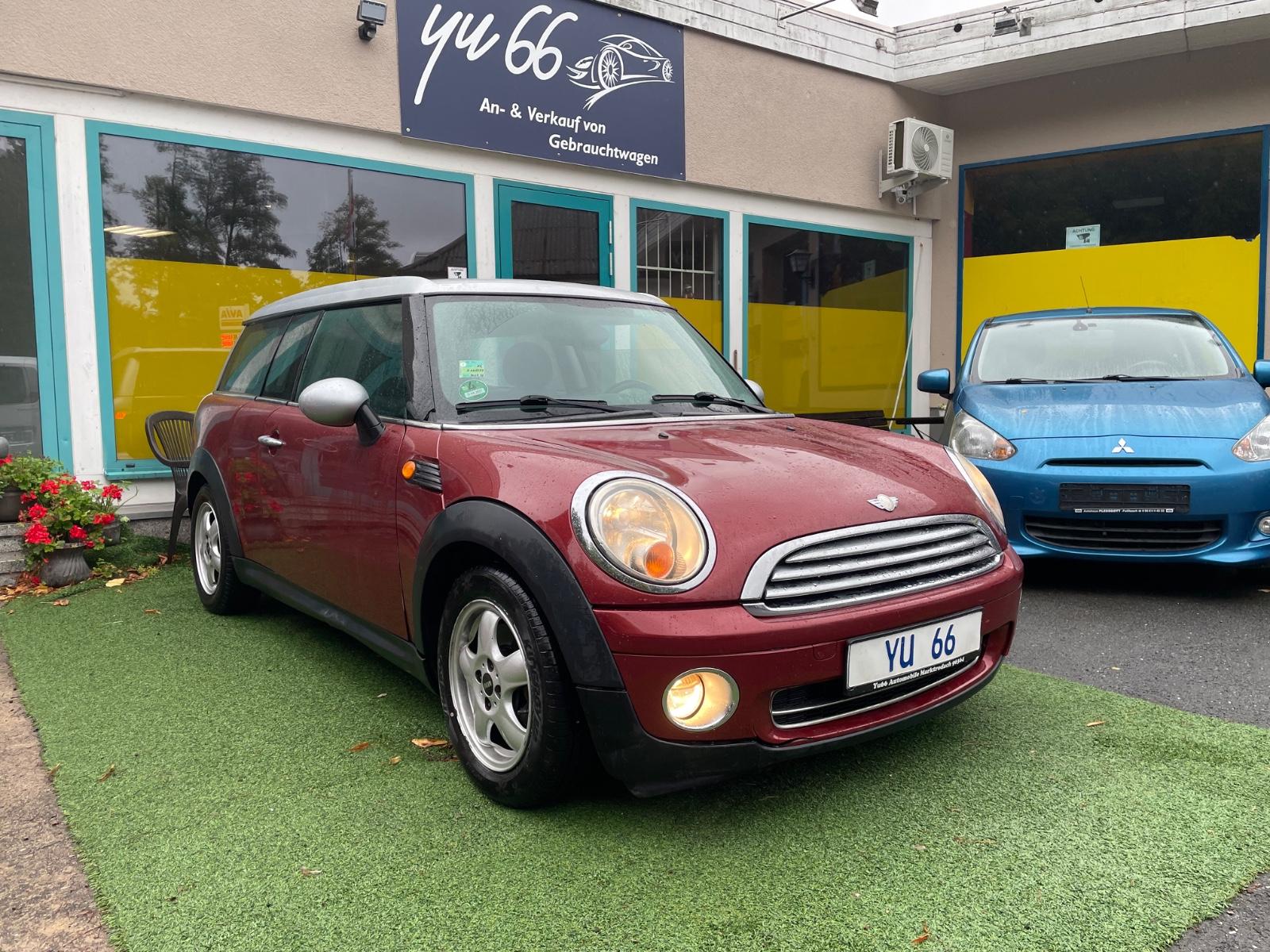 MINI COOPER Clubman1,6 TÜV NEU 1 HAND,PANORAMA-DACH
