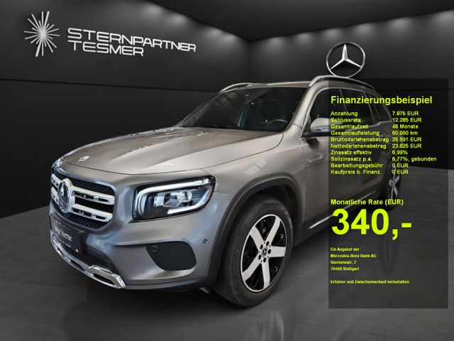 Mercedes-Benz GLB 200 PROGRESSIVE+KAMERA+MBUX+LED+TEMPOMAT+AHK