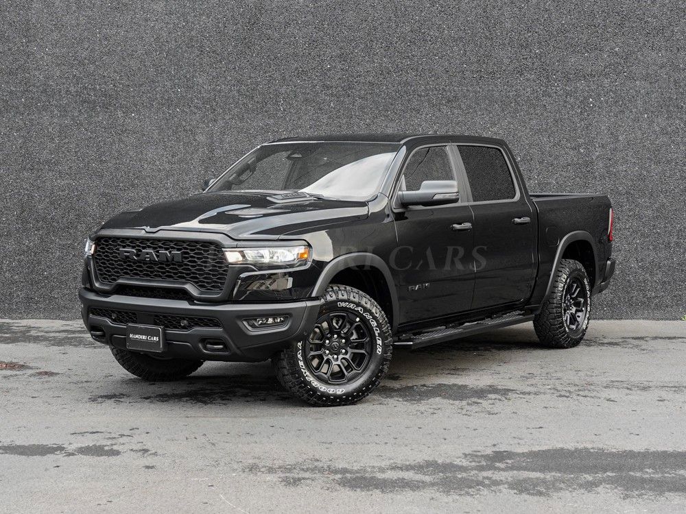 Dodge 2026 RAM Rebel € 55780 +AJ1 LEVEL 1 SAFETY GROUP