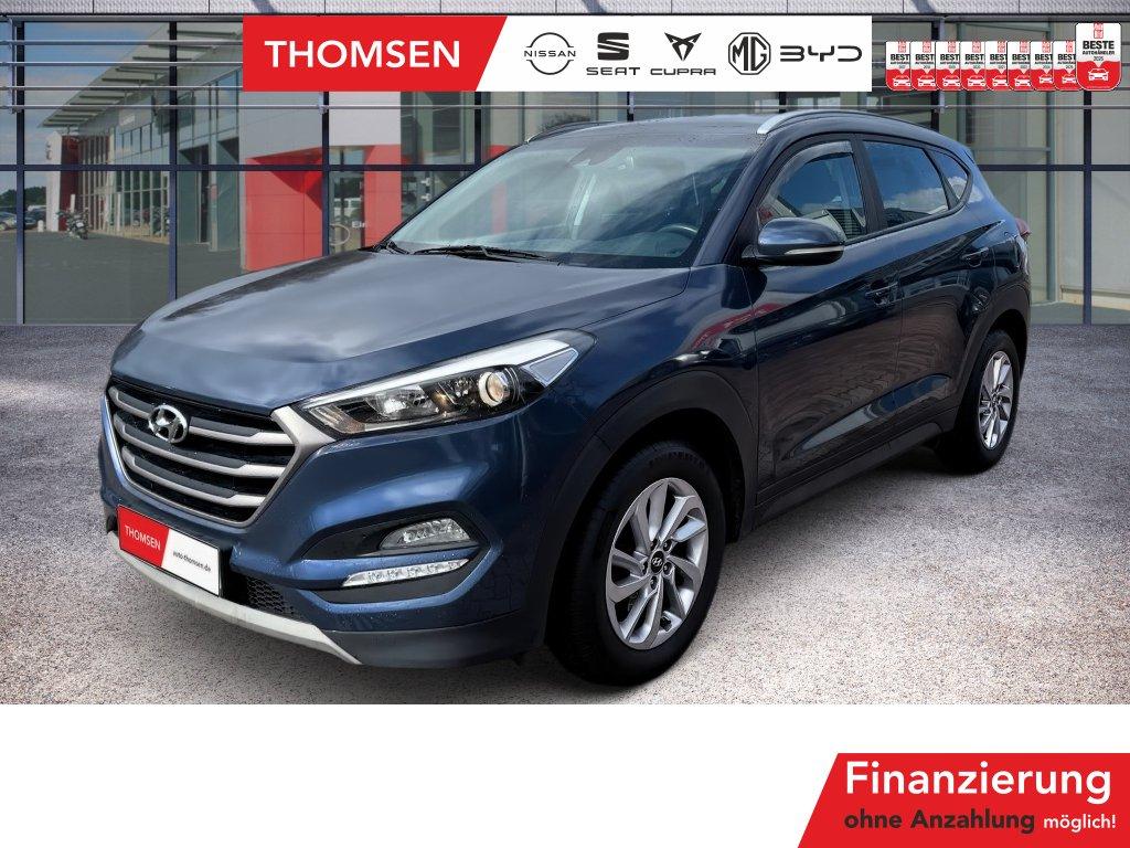 Hyundai Tucson 1.6 Advantage LED+Navi+Kam.+PDC+SHZ+SpurH