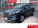 Hyundai Tucson 1.6 Advantage LED+Navi+Kam.+PDC+SHZ+SpurH - Hyundai TUCSON Gebrauchtwagen in Hamburg